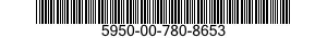 5950-00-780-8653  5950007808653 007808653