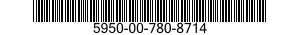 5950-00-780-8714  5950007808714 007808714