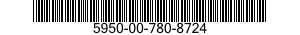 5950-00-780-8724 TRANSFORMER,POWER 5950007808724 007808724