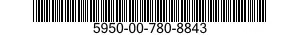 5950-00-780-8843  5950007808843 007808843