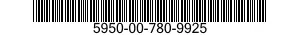 5950-00-780-9925  5950007809925 007809925