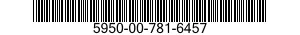 5950-00-781-6457  5950007816457 007816457