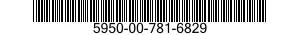 5950-00-781-6829  5950007816829 007816829