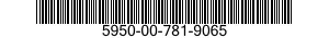 5950-00-781-9065  5950007819065 007819065