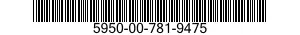 5950-00-781-9475  5950007819475 007819475