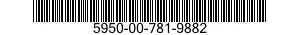 5950-00-781-9882  5950007819882 007819882