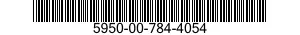 5950-00-784-4054  5950007844054 007844054