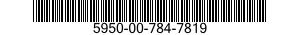 5950-00-784-7819  5950007847819 007847819