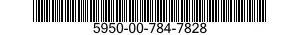 5950-00-784-7828  5950007847828 007847828