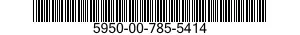 5950-00-785-5414  5950007855414 007855414