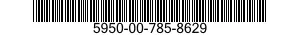 5950-00-785-8629  5950007858629 007858629