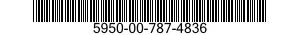5950-00-787-4836  5950007874836 007874836