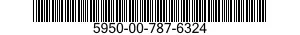 5950-00-787-6324  5950007876324 007876324
