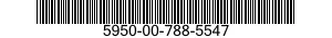 5950-00-788-5547  5950007885547 007885547