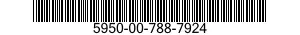 5950-00-788-7924 TRANSFORMER,POWER 5950007887924 007887924