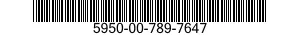 5950-00-789-7647  5950007897647 007897647