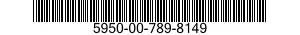 5950-00-789-8149  5950007898149 007898149