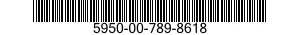 5950-00-789-8618 COIL 5950007898618 007898618