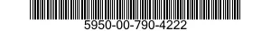 5950-00-790-4222  5950007904222 007904222