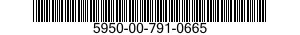 5950-00-791-0665  5950007910665 007910665