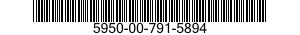 5950-00-791-5894  5950007915894 007915894