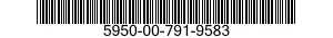 5950-00-791-9583  5950007919583 007919583