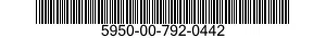 5950-00-792-0442  5950007920442 007920442
