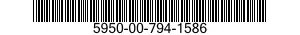 5950-00-794-1586  5950007941586 007941586