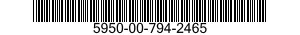 5950-00-794-2465  5950007942465 007942465