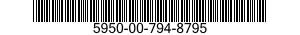 5950-00-794-8795  5950007948795 007948795