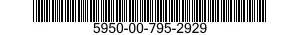 5950-00-795-2929  5950007952929 007952929