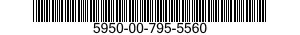 5950-00-795-5560  5950007955560 007955560