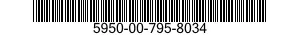 5950-00-795-8034  5950007958034 007958034
