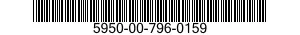 5950-00-796-0159  5950007960159 007960159