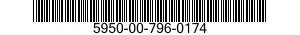 5950-00-796-0174  5950007960174 007960174