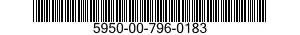 5950-00-796-0183  5950007960183 007960183