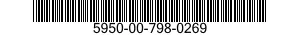 5950-00-798-0269  5950007980269 007980269