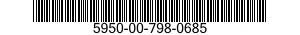 5950-00-798-0685  5950007980685 007980685