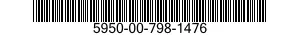 5950-00-798-1476  5950007981476 007981476