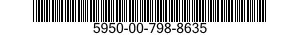 5950-00-798-8635  5950007988635 007988635