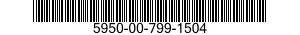 5950-00-799-1504  5950007991504 007991504