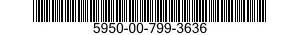 5950-00-799-3636  5950007993636 007993636