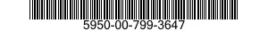 5950-00-799-3647  5950007993647 007993647