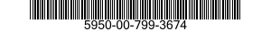 5950-00-799-3674  5950007993674 007993674
