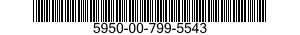 5950-00-799-5543  5950007995543 007995543