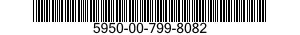 5950-00-799-8082  5950007998082 007998082