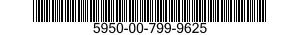 5950-00-799-9625  5950007999625 007999625