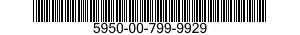 5950-00-799-9929  5950007999929 007999929
