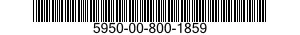 5950-00-800-1859  5950008001859 008001859