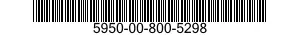5950-00-800-5298  5950008005298 008005298